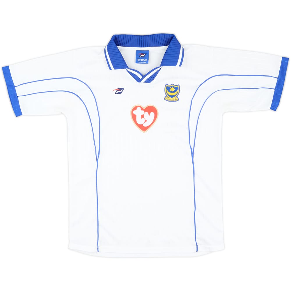 2002-04 Portsmouth Third Shirt - 8/10 - (XL.Boys)