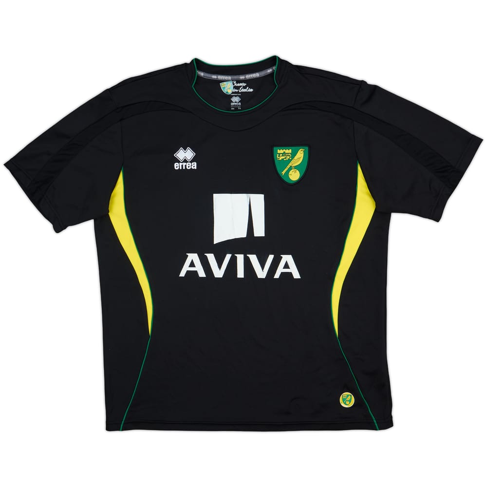 2012-13 Norwich City Away Shirt - 5/10 - (XL)