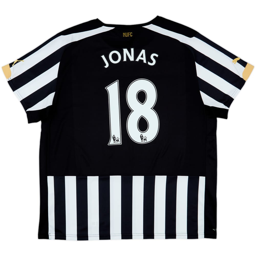 2014-15 Newcastle Home Shirt Jonas #18 - 8/10 - (XL)
