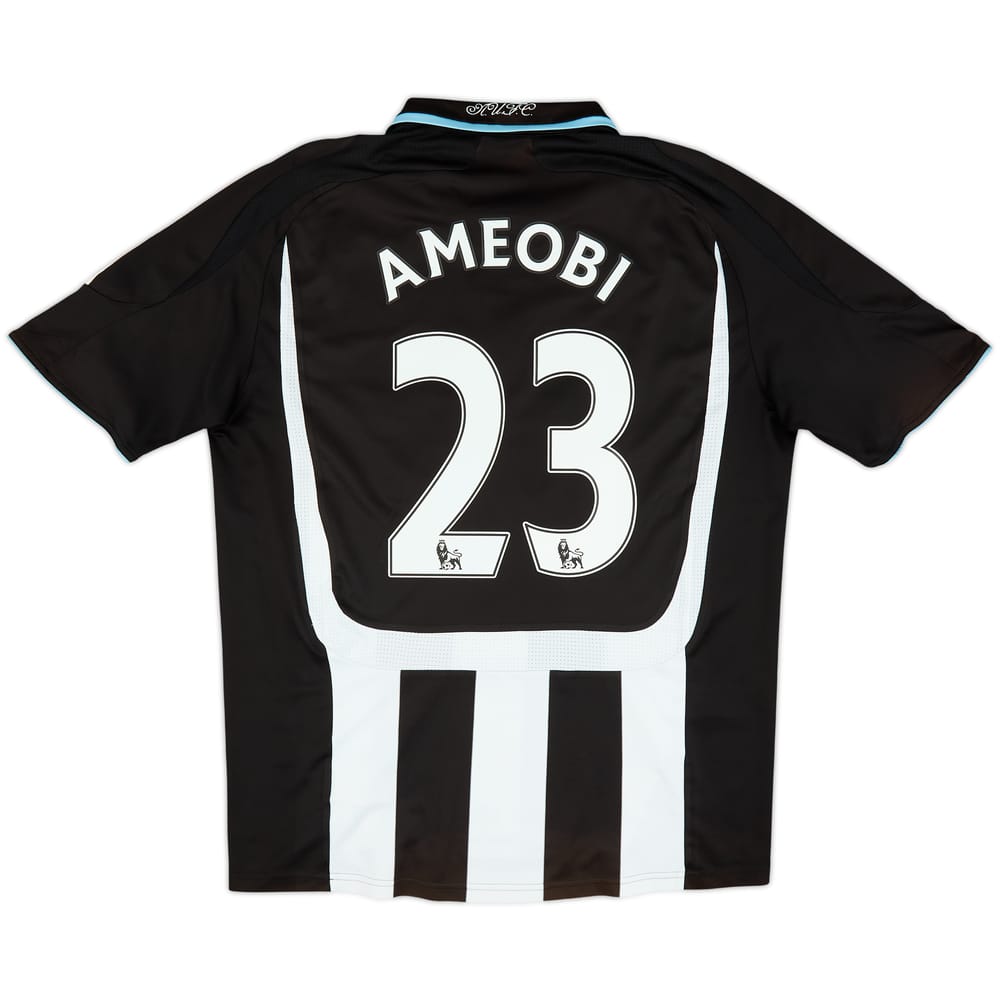 2007-09 Newcastle Home Shirt Ameobi #23 - 5/10 - (M)