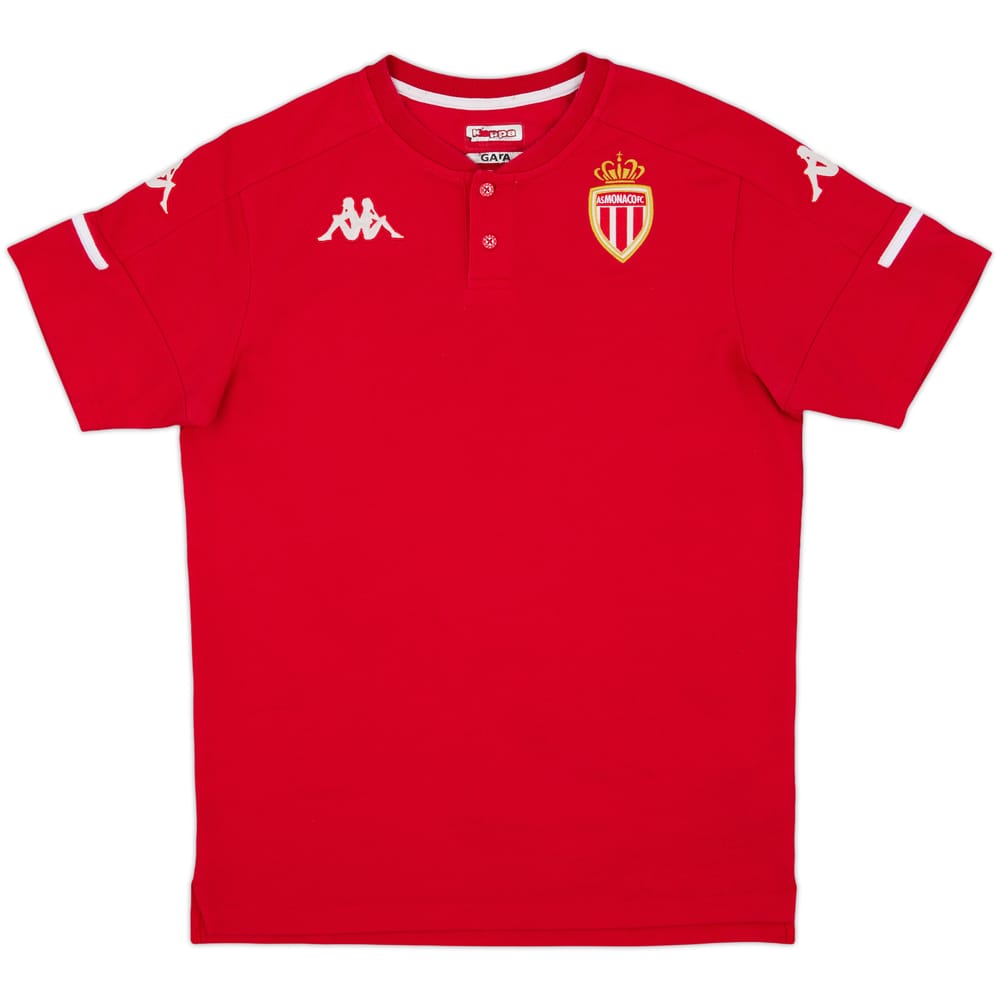 2019-20 Monaco Kappa Polo Shirt - 8/10 - (M)