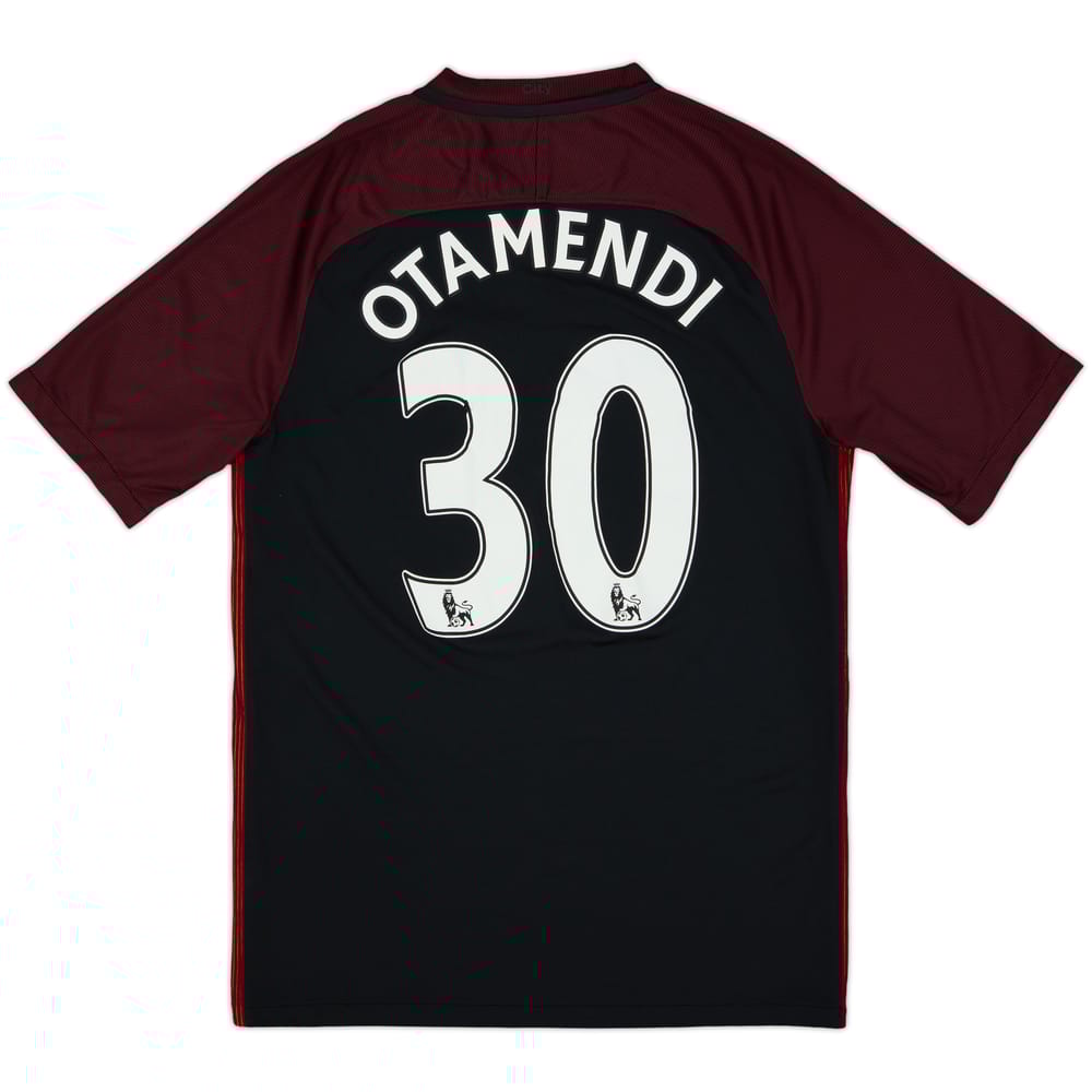 2016-17 Manchester City Away Shirt Otamendi #30 - 7/10 - (M)