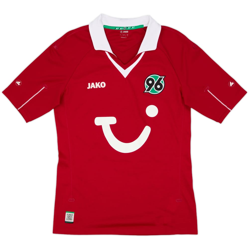 2012-13 Hannover 96 Home Shirt - 9/10 - (XS)