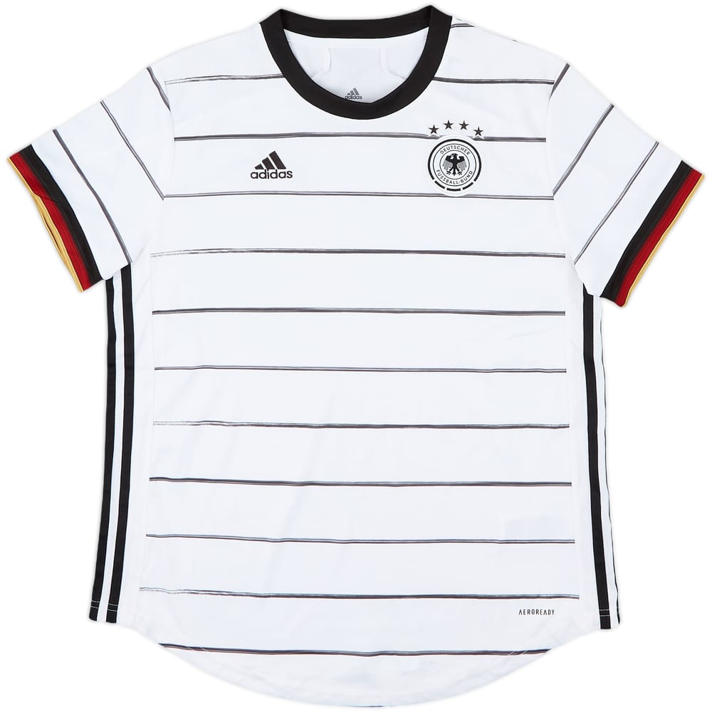 2020-21 Germany Home Shirt - 10/10 - (Women's L)