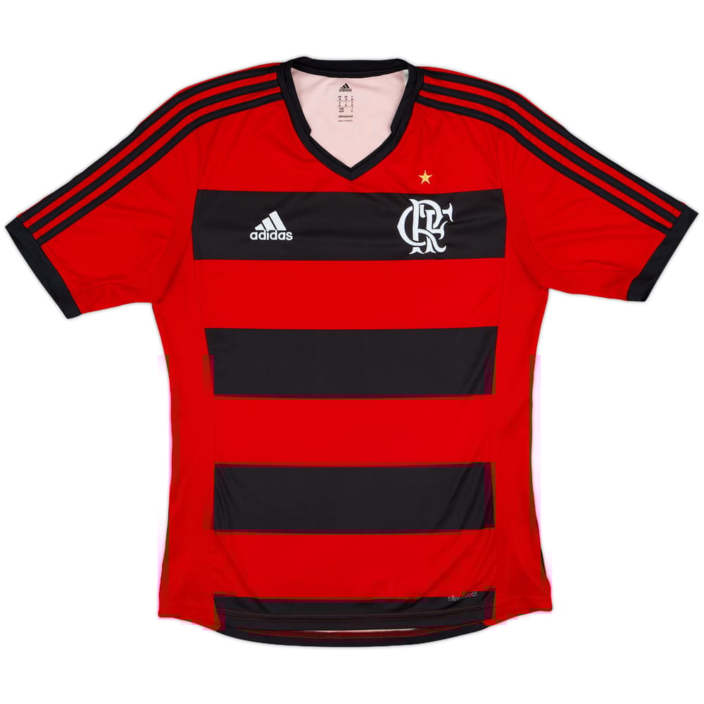 2013 Flamengo Home Shirt - 5/10 - (M)