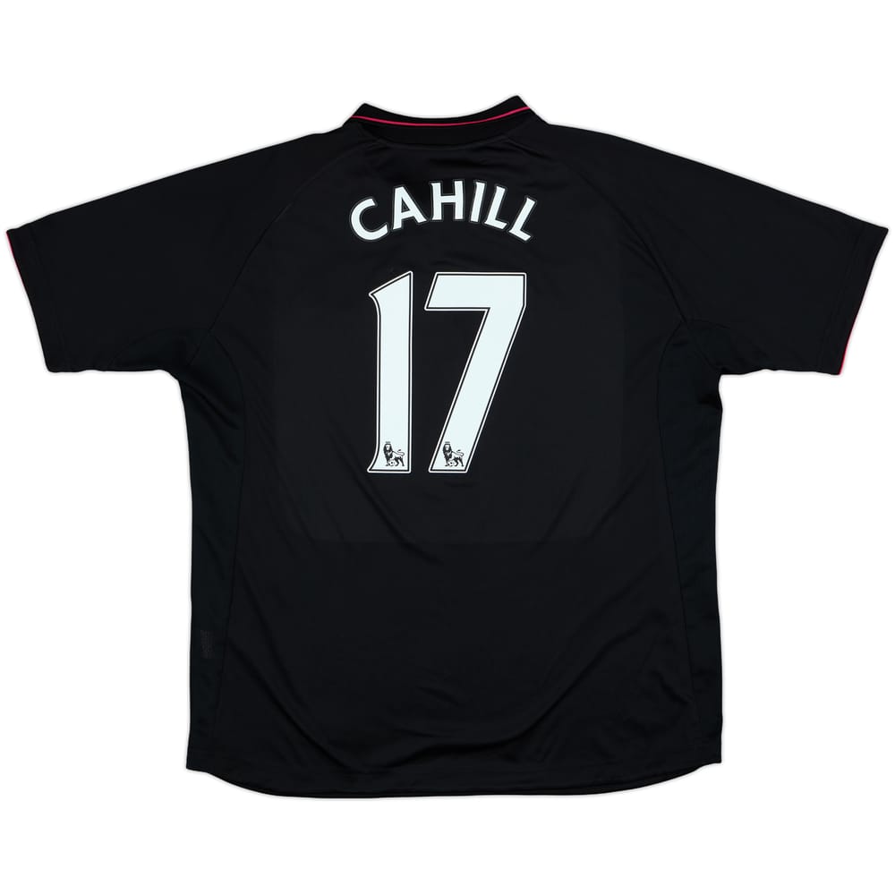 2009-10 Everton Away Shirt Cahill #17 - 8/10 - (XXL)