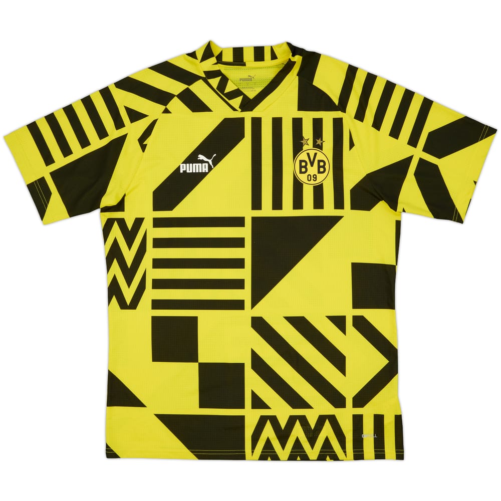 2021-22 Borussia Dortmund Puma Training Shirt - 8/10 - (L)