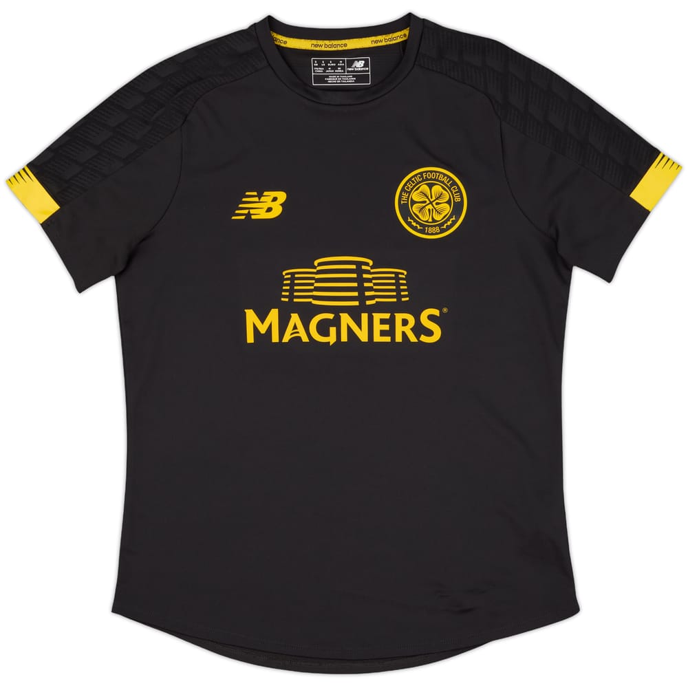 2019-20 Celtic New Balance Training Shirt - 9/10 - (Women's S)