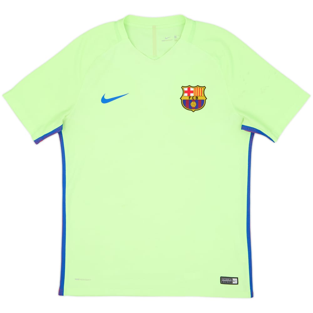 2017-18 Barcelona Nike Areoswift Training Shirt - 5/10 - (M)