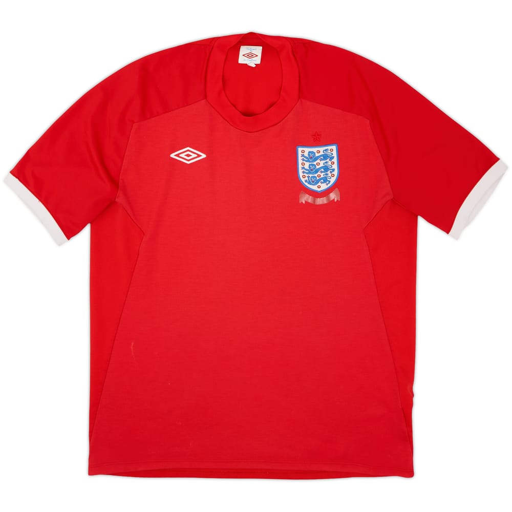 2010-11 England Away Shirt - 5/10 - (XL)