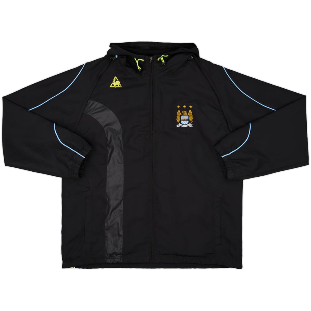 2008-09 Manchester City Le Coq Hooded Jacket - 7/10 - (XL)