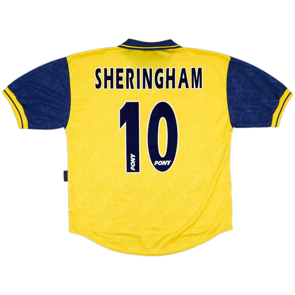 1995-97 Tottenham Third Shirt Sheringham #10 - 10/10 - (L)