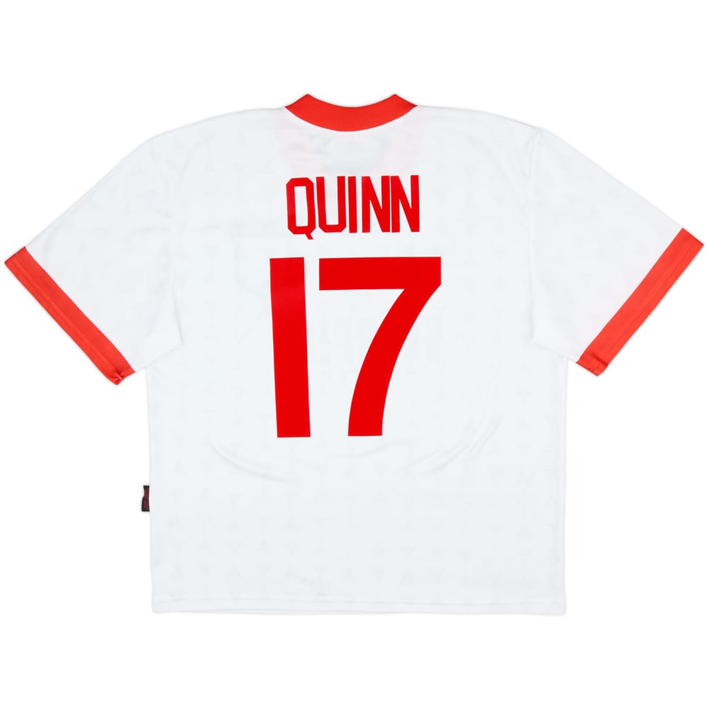 1996-97 Sunderland Away Shirt Quinn #17 - 9/10 - (M)