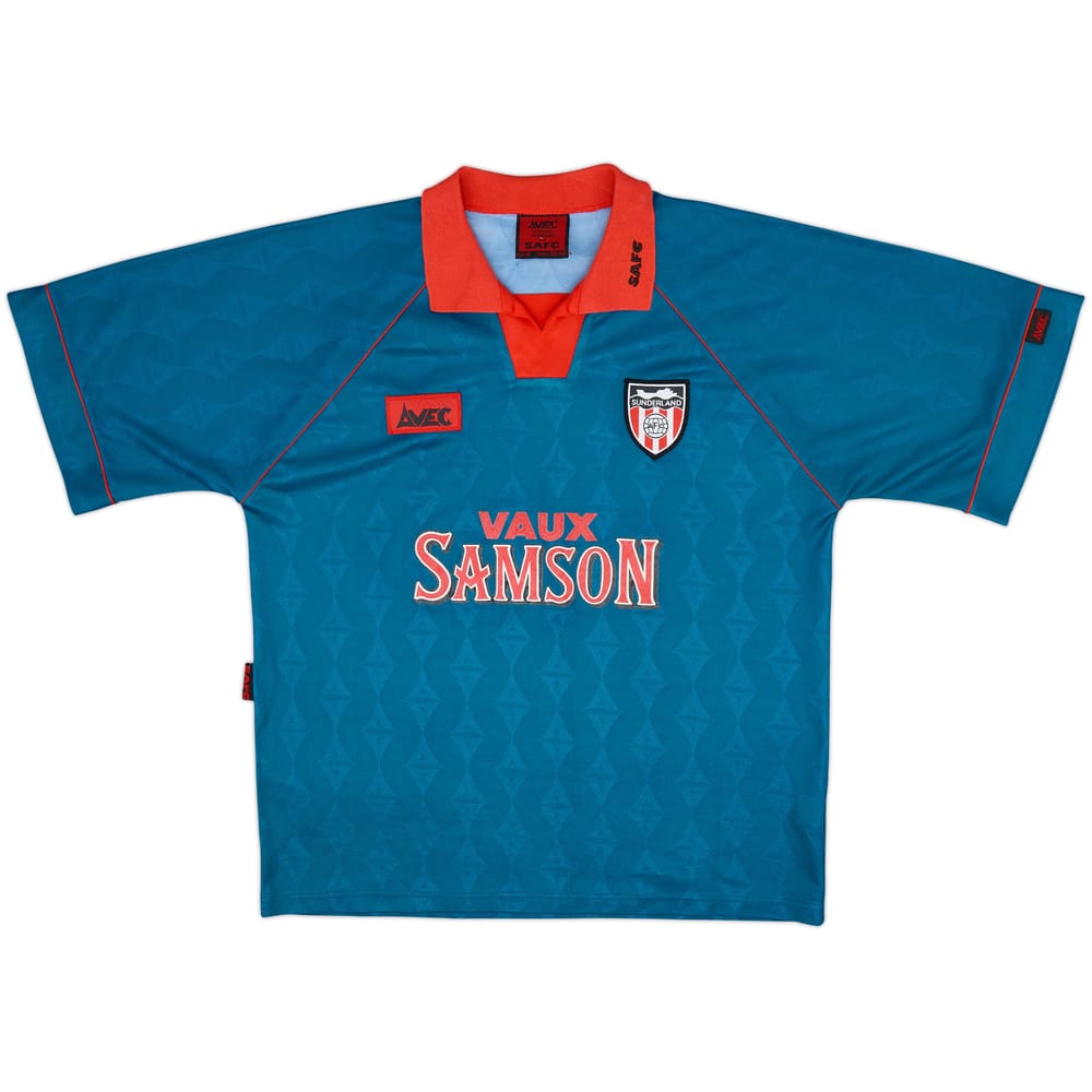 1994-95 Sunderland Away Shirt - 9/10 - (M)