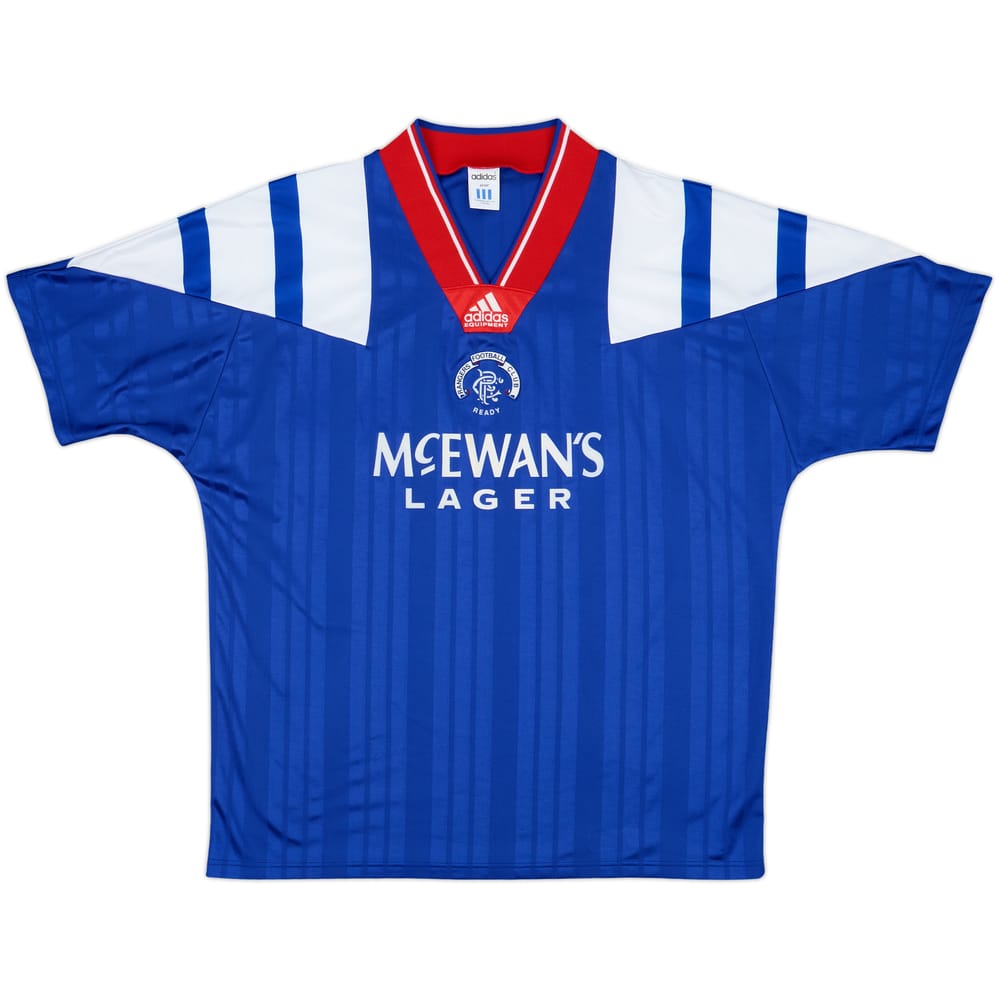 1992-94 Rangers Home Shirt - 8/10 - (L/XL)