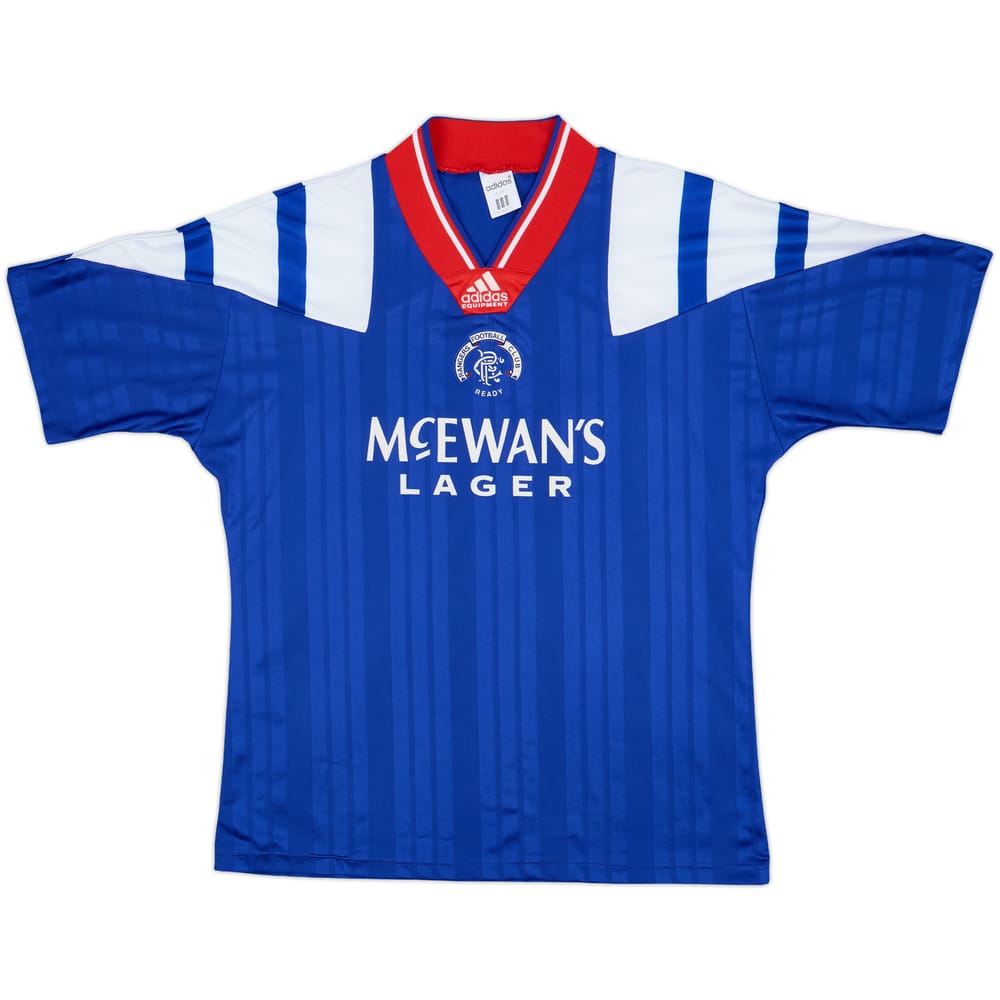 1992-94 Rangers Home Shirt - 6/10 - (L)