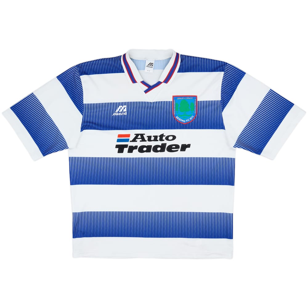 1996-97 Reading '100 Years' Home Shirt - 9/10 - (XL)