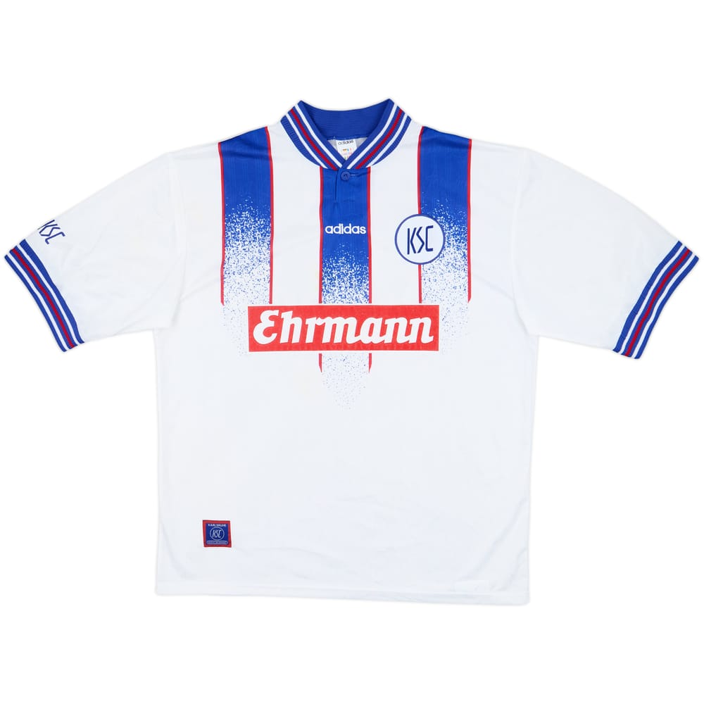 1996-98 Karlsruhe Home Shirt - 8/10 - (XL)