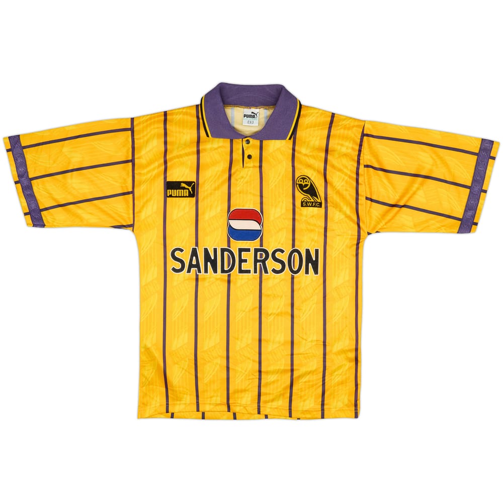 1994-96 Sheffield Wednesday Away Shirt - 9/10 - (S)