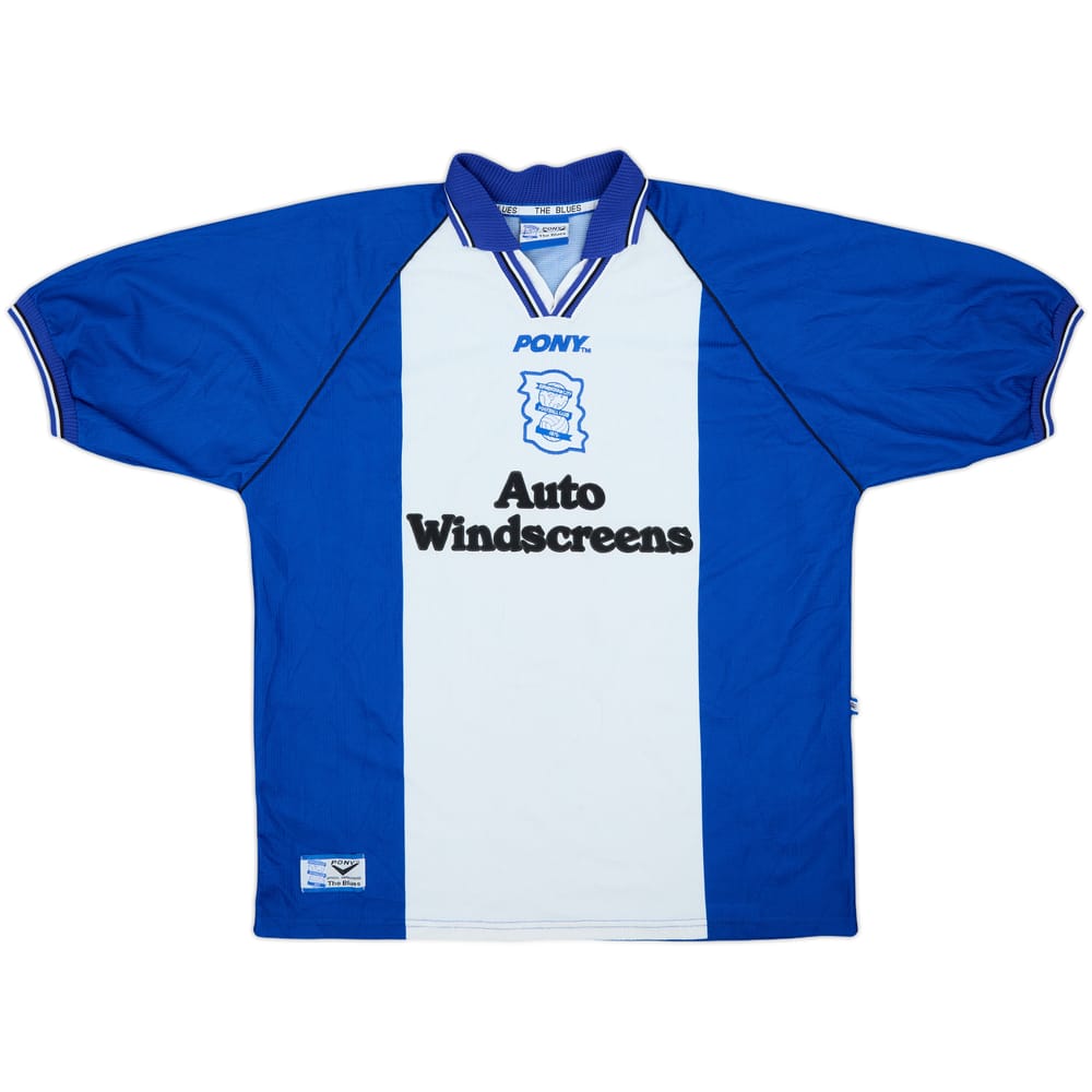 1997-98 Birmingham Home Shirt - 8/10 - (XL)