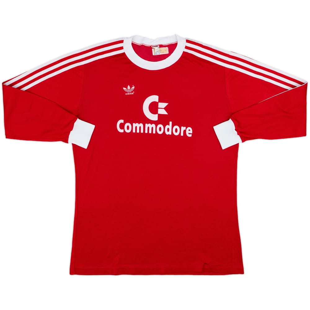 1987-88 Bayern Munich Home L/S Shirt - 7/10 - (L)