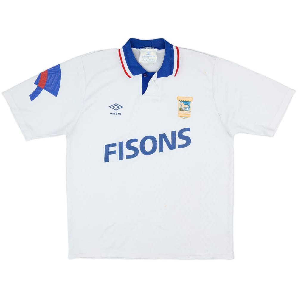 1991-92 Ipswich Away Shirt - 4/10 - (M)