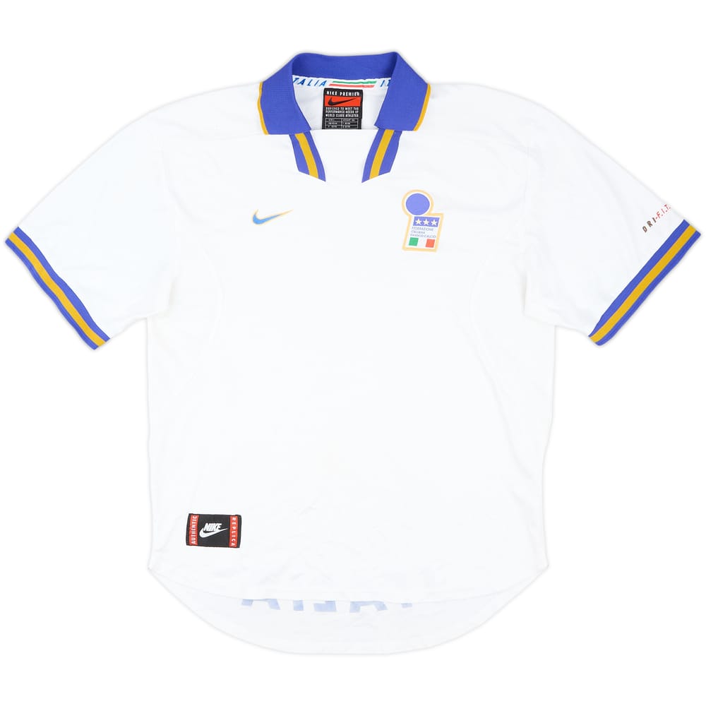 1996-97 Italy Away Shirt - 5/10 - (L)