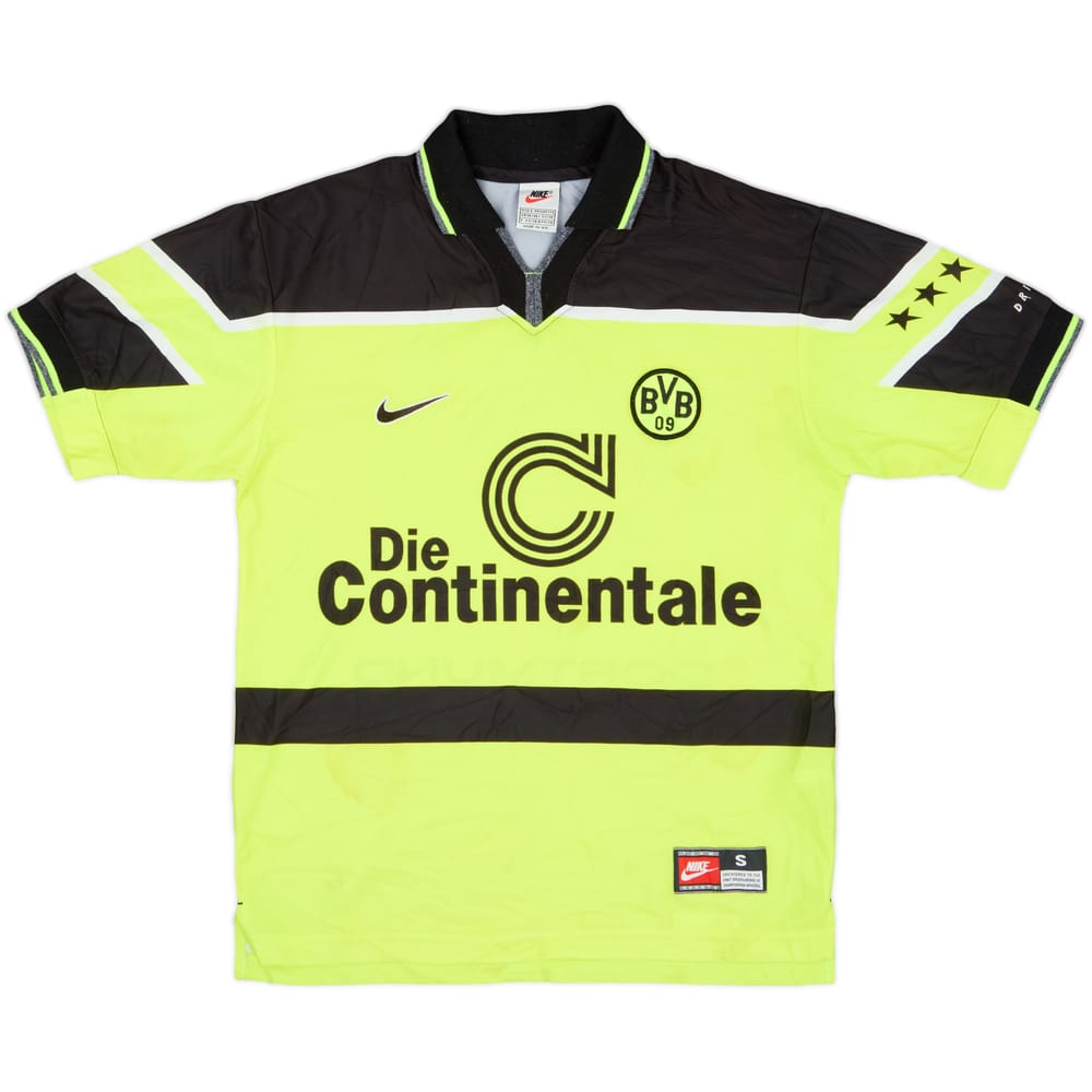 1997-98 Borussia Dortmund Home Shirt - 8/10 - (S)