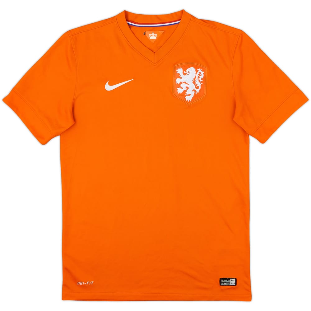 2014-15 Netherlands Home Shirt - 6/10 - (S)