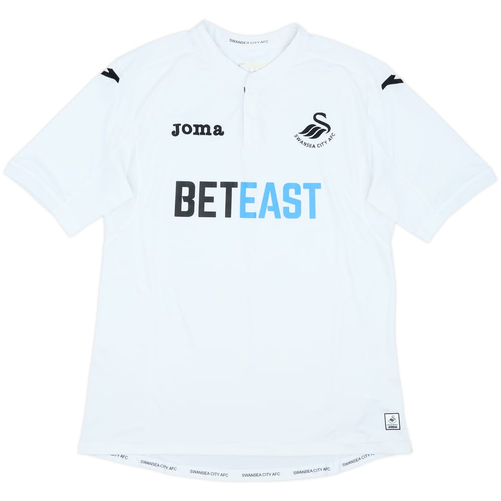 2016-17 Swansea Home Shirt - 8/10 - (XL)