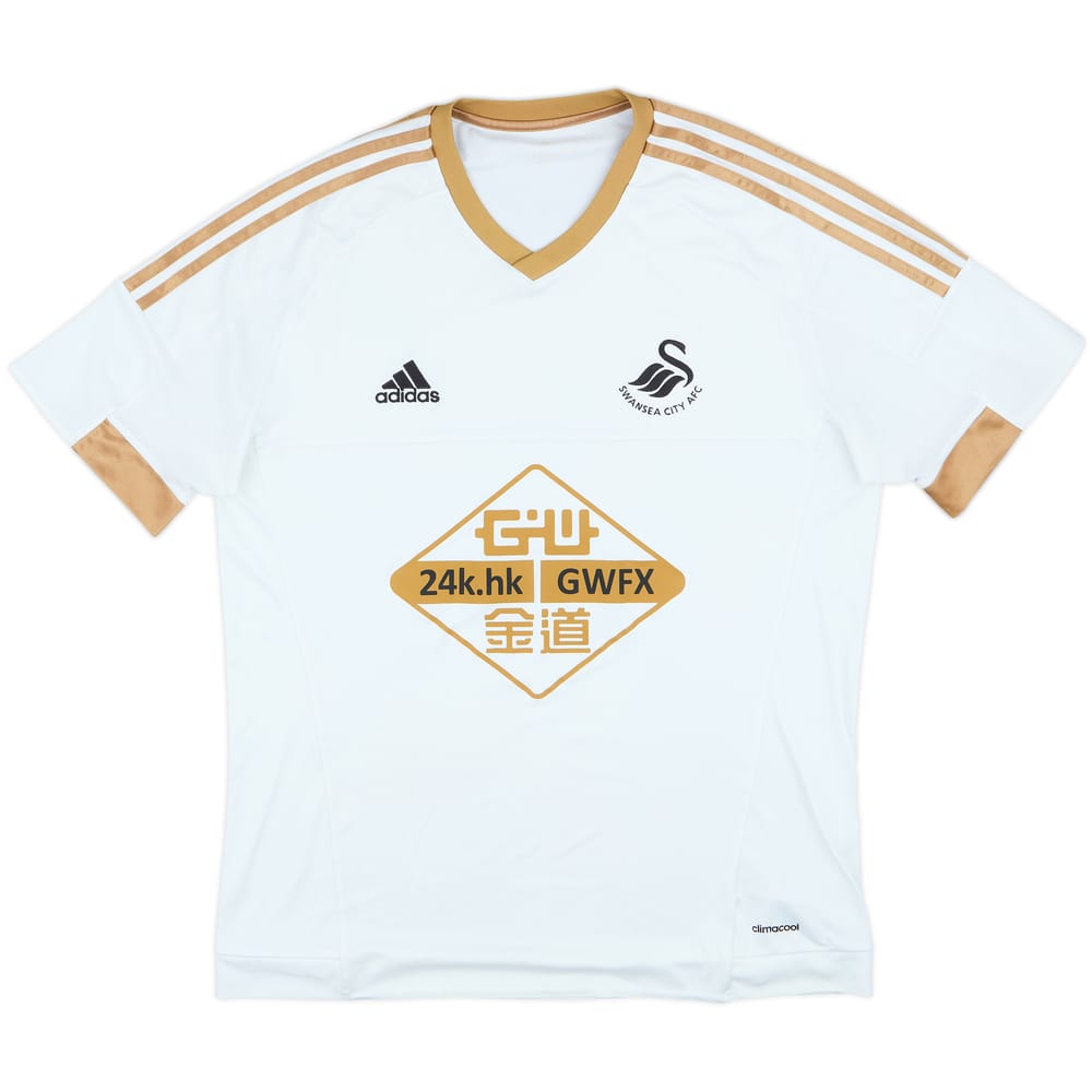 2015-16 Swansea Home Shirt - 6/10 - (L)