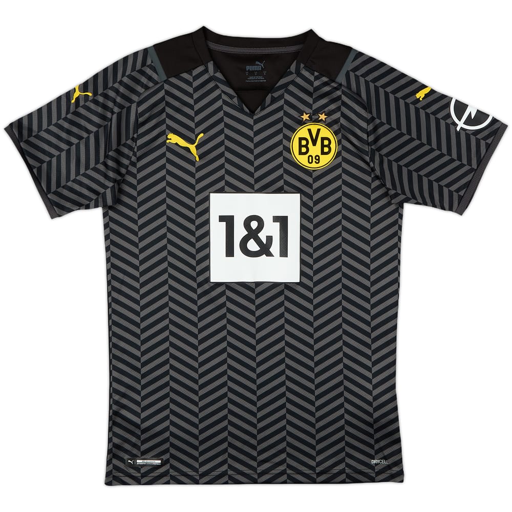 2021-22 Borussia Dortmund Away Shirt - 9/10 - (S)