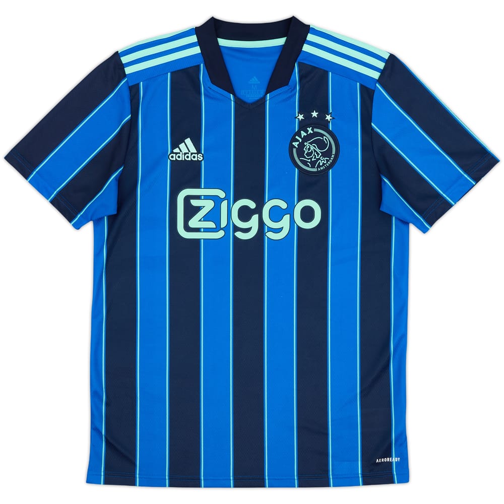2021-22 Ajax Away Shirt - 8/10 - (M)