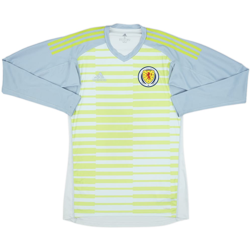 2018-19 Scotland GK Shirt - 8/10 - (S)