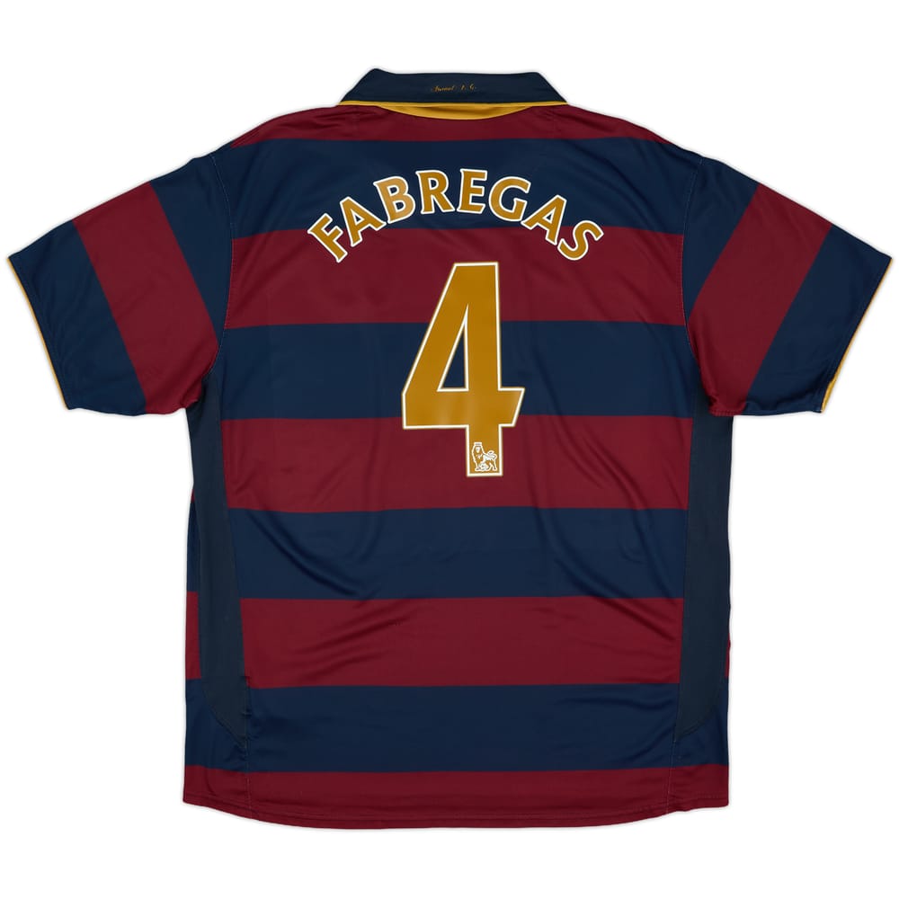 2007-08 Arsenal Third Shirt Fabregas #4 - 8/10 - (XL)