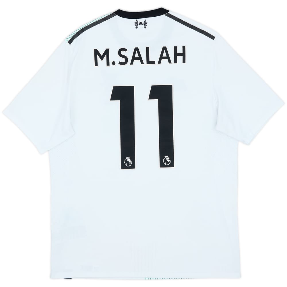 2017-18 Liverpool Away Shirt M.Salah #11 - 9/10 - (M)