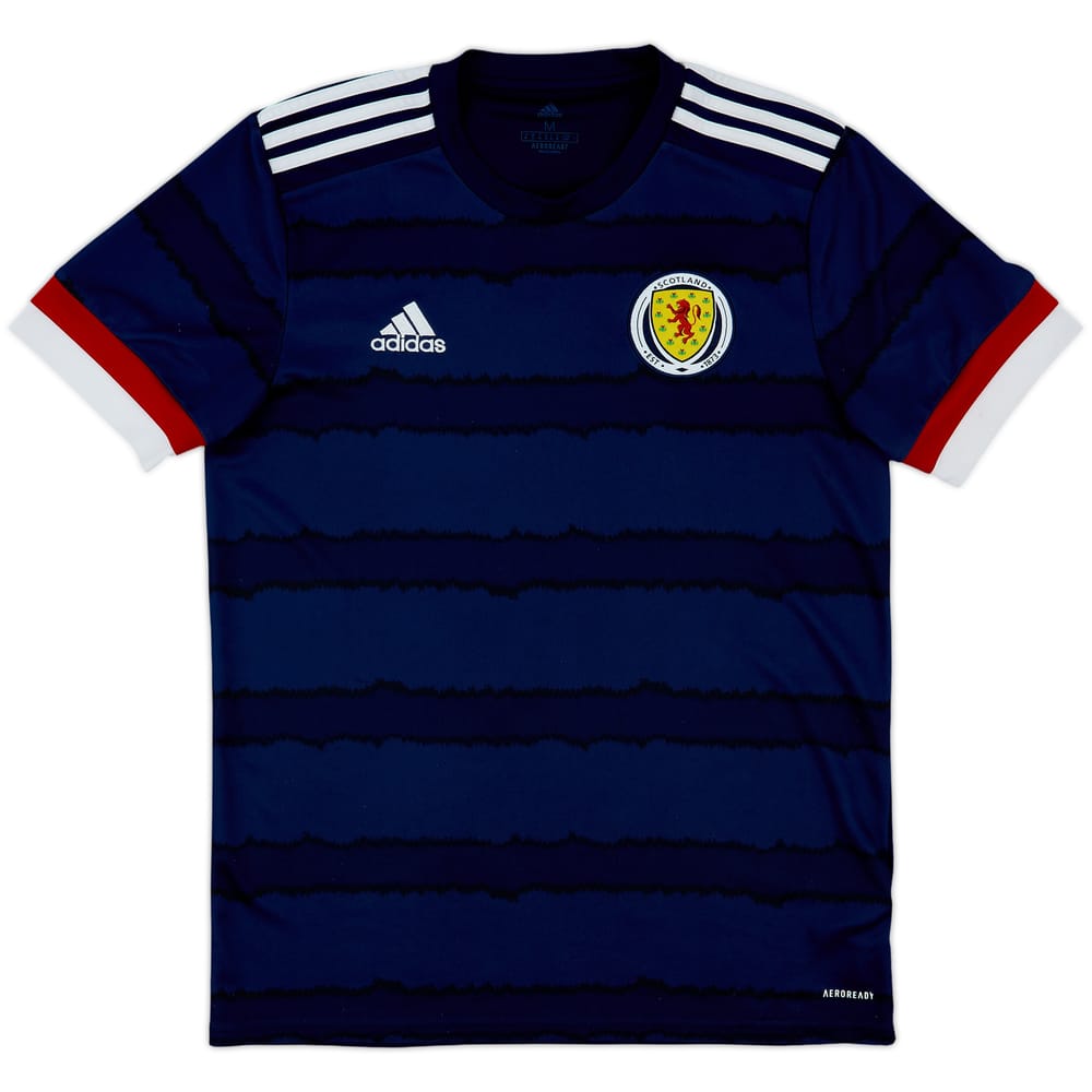 2020-22 Scotland Home Shirt - 5/10 - (M)