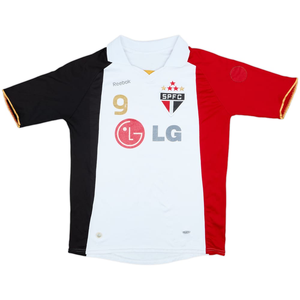 2009 Sao Paulo Third Shirt #9 - 5/10 - (M)
