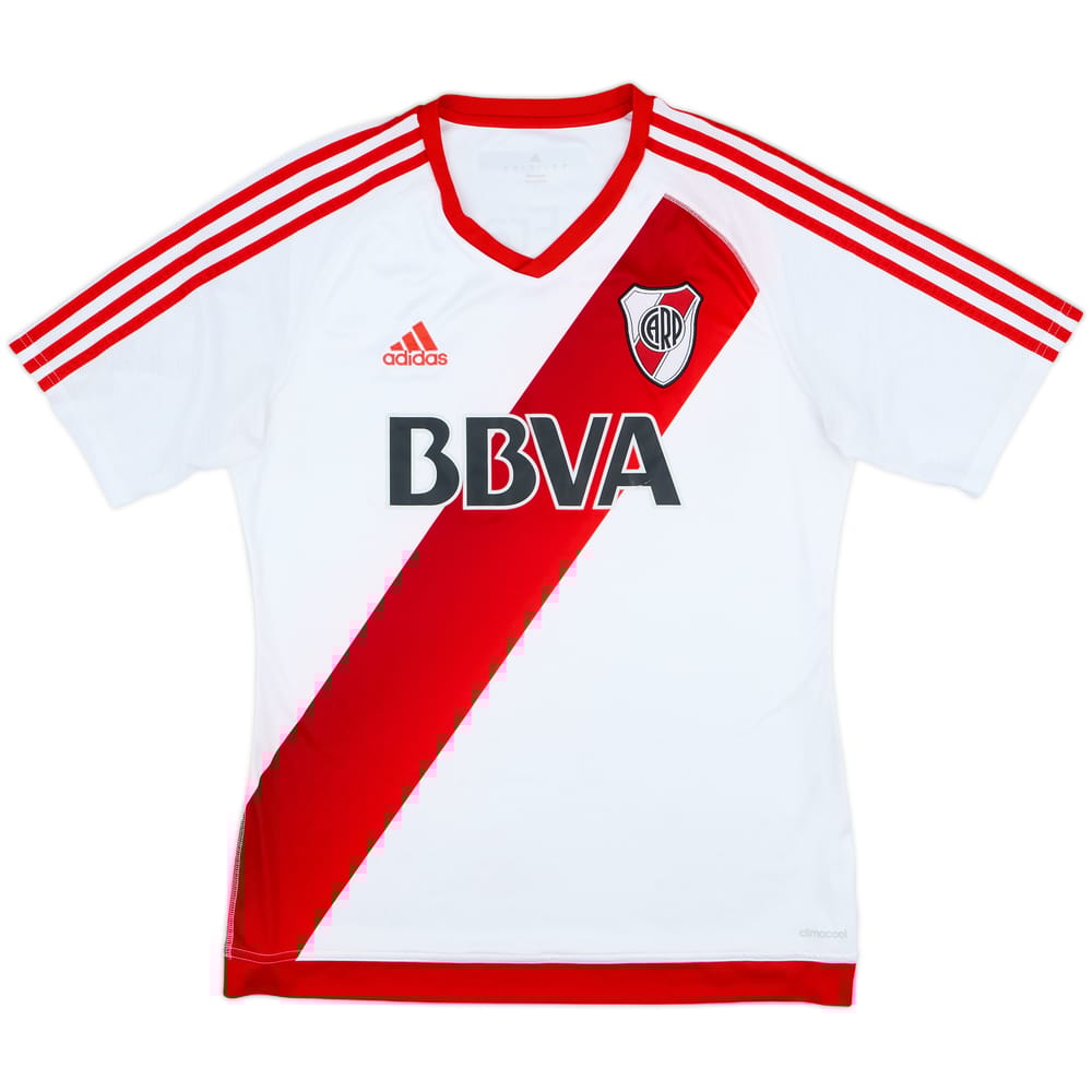 2016-17 River Plate Home Shirt - 7/10 - (L)