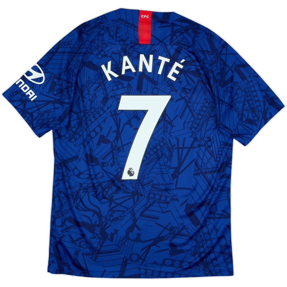 2019-20 Chelsea Home Shirt Kante #7 - 10/10 - (M)