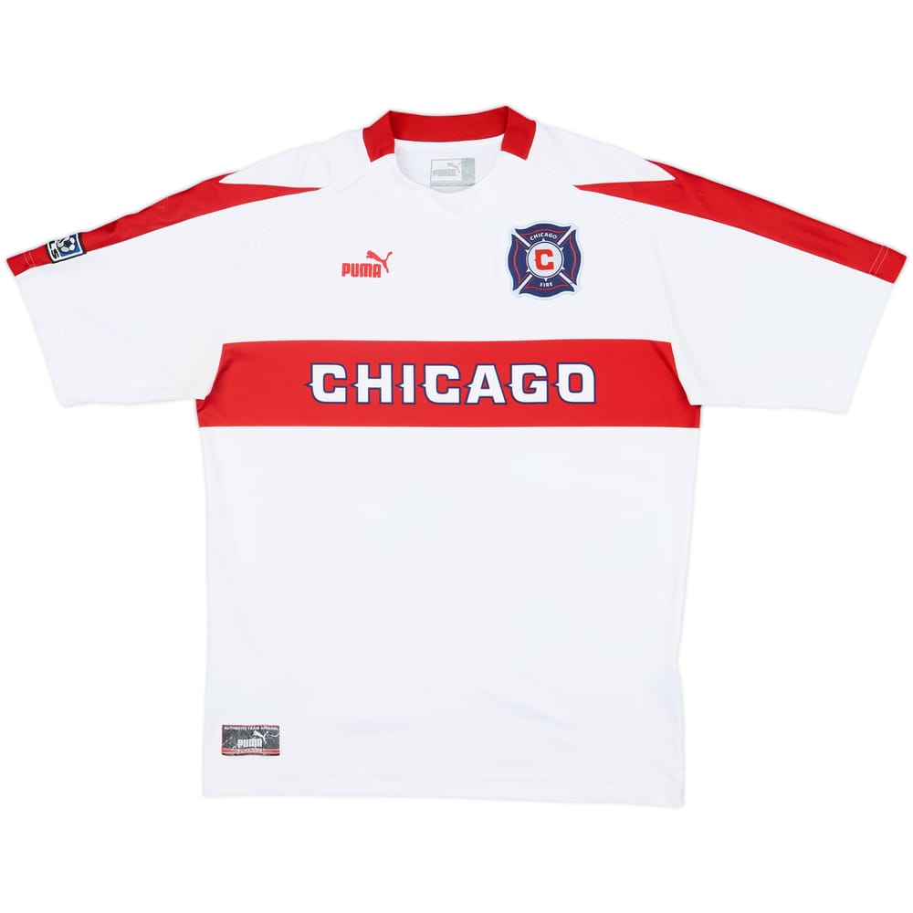 2003 Chicago Fire Away Shirt - 8/10 - (L)