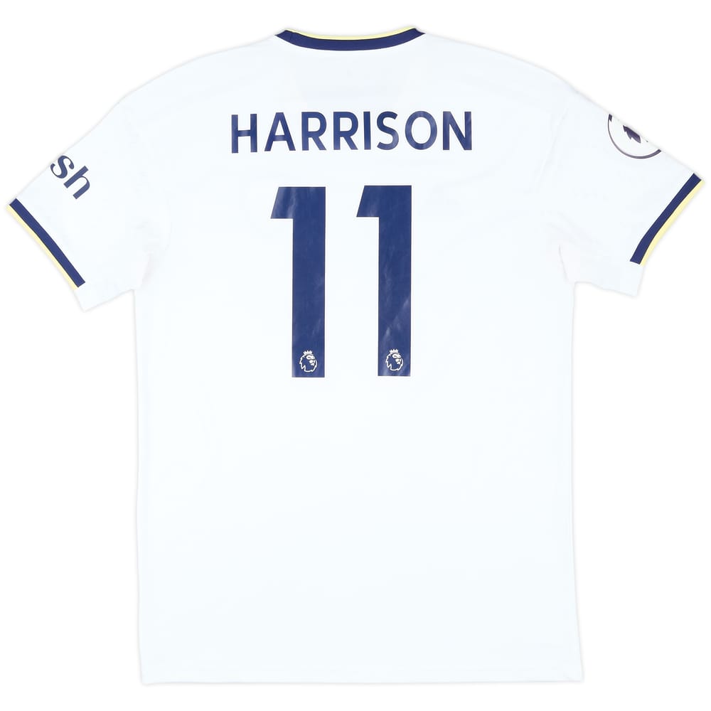 2022-23 Leeds United Home Shirt Harrison #11 - 7/10 - (M)