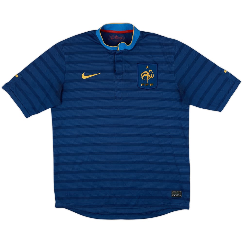 2012-13 France Home Shirt - 6/10 - (M)
