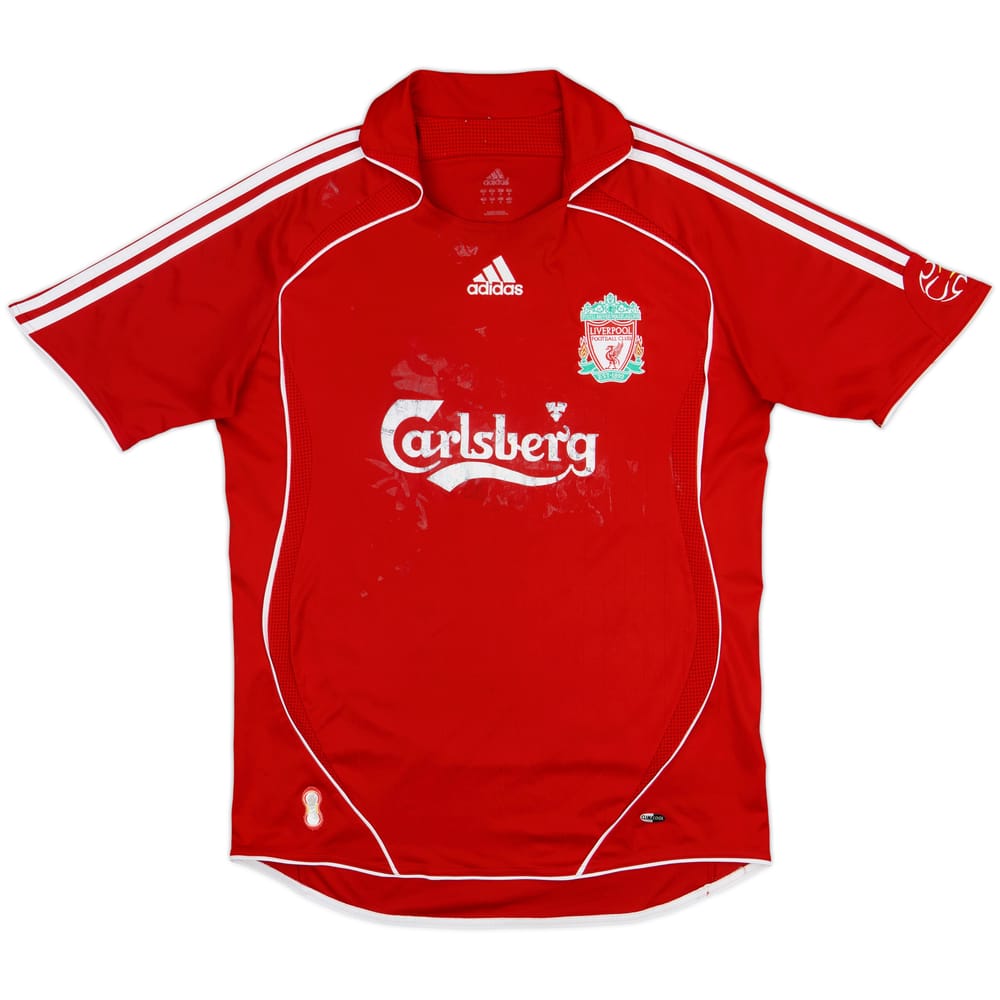 2006-08 Liverpool Home Shirt - 4/10 - (M)