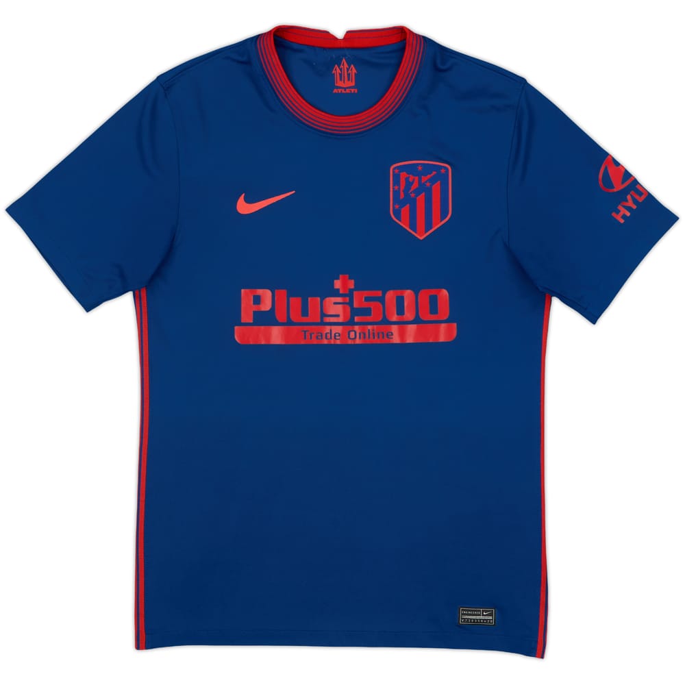 2020-21 Atletico Madrid Away Shirt - 8/10 - (S)