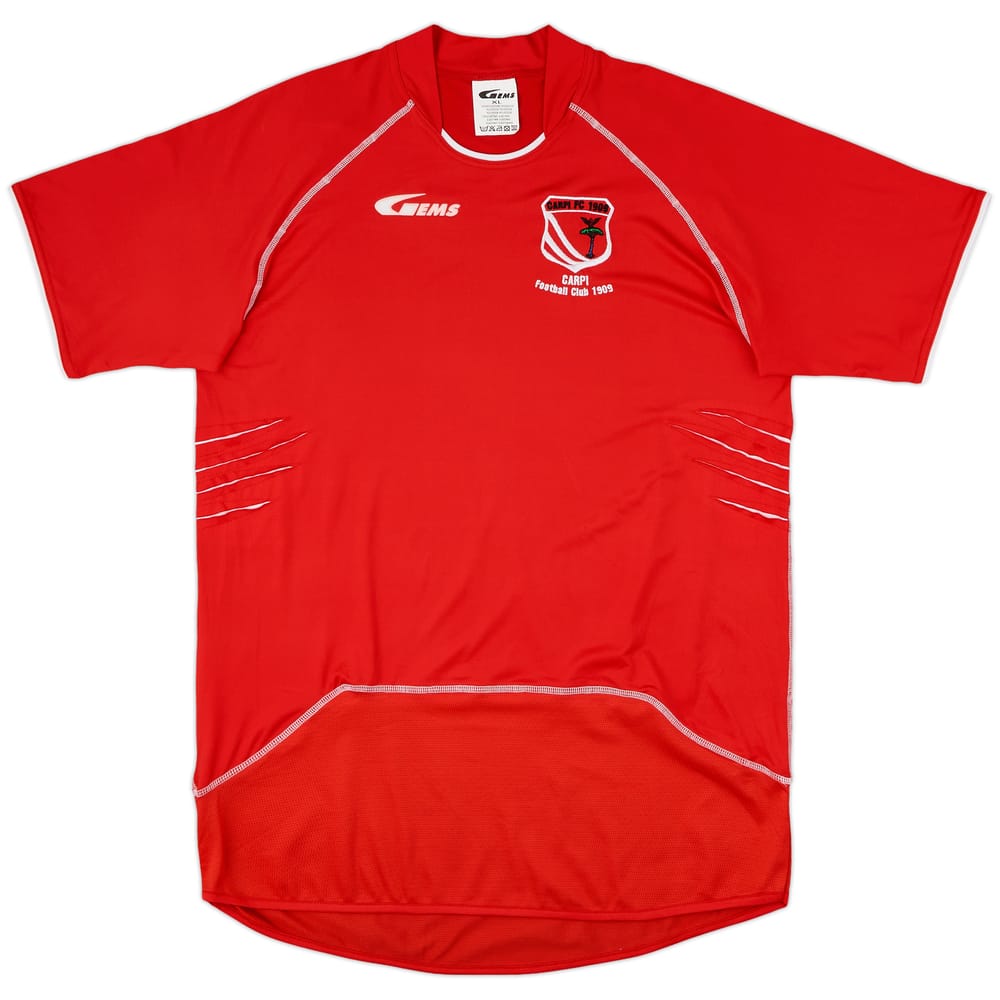 2008-09 Carpi Away Shirt - 8/10 - (XL)