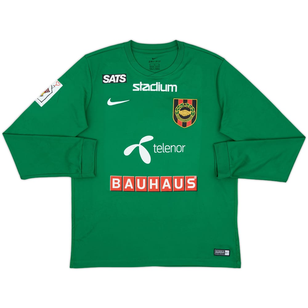 2018 Brommapojkarna Third L/S Shirt #9 - 9/10 - (XL.Boys)