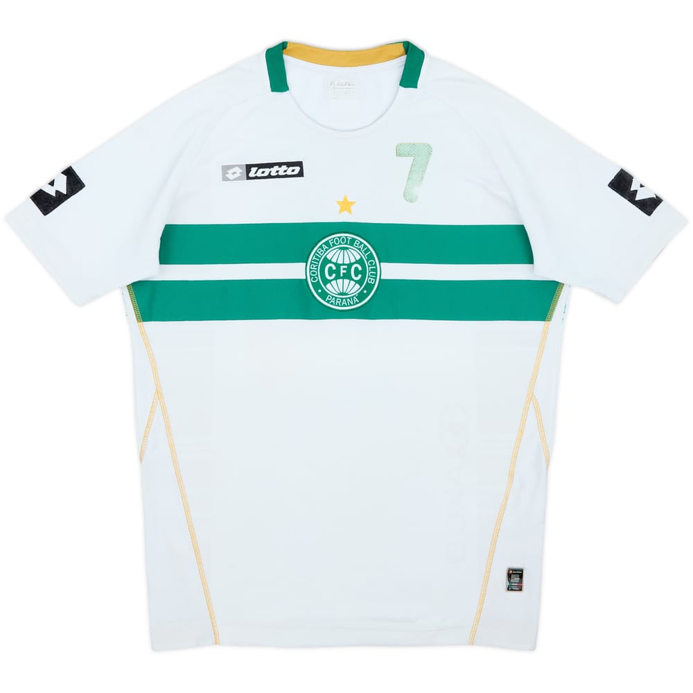 2008 Coritiba Home Shirt #7 - 6/10 - (L)