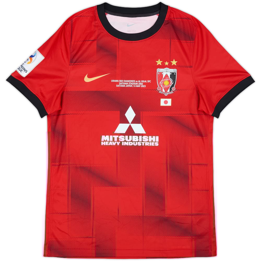 2023 Urawa Red Diamonds 'AFC Champions League Final' Home Shirt - 8/10 - (M)