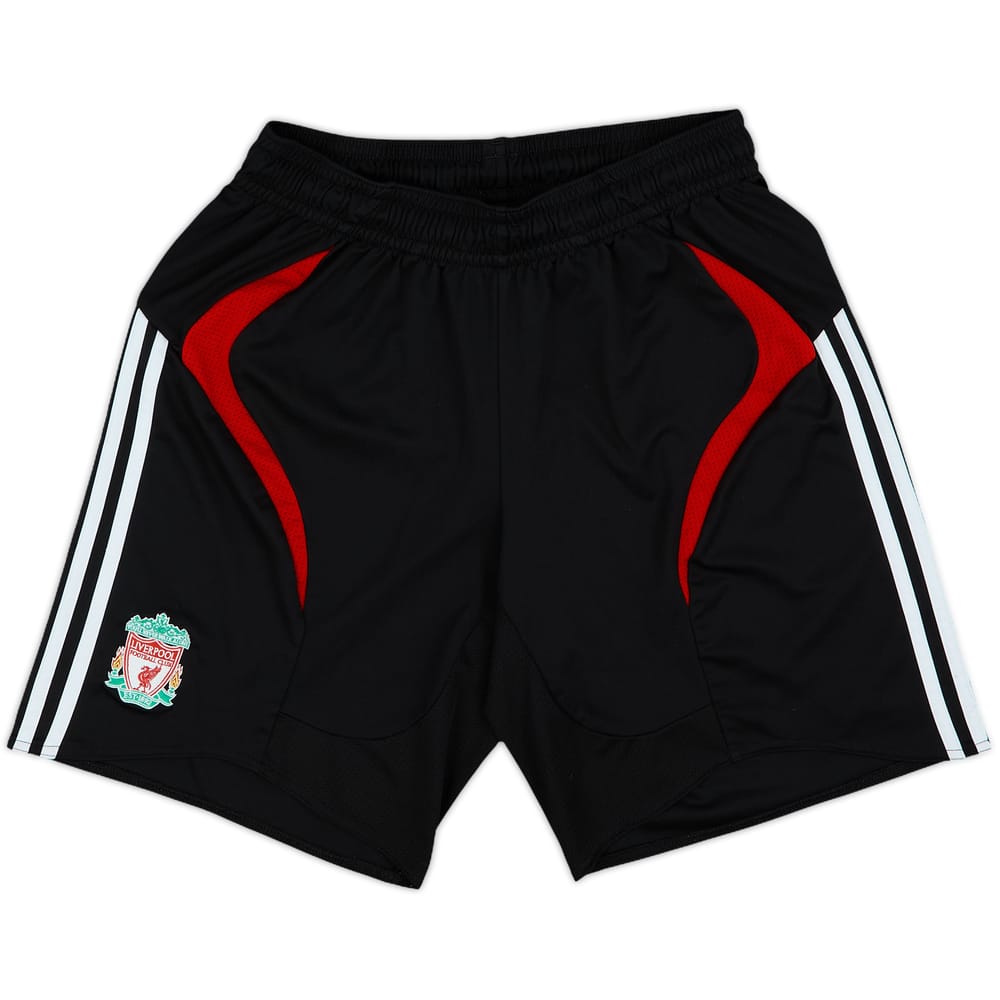 2007-08 Liverpool Away Shorts - 9/10 - (M)